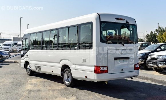 Buy Import Toyota Coaster White Car in Import - Dubai in Antigua Buy Import Toyota Coaster White Car in Import - Dubai in Antigua