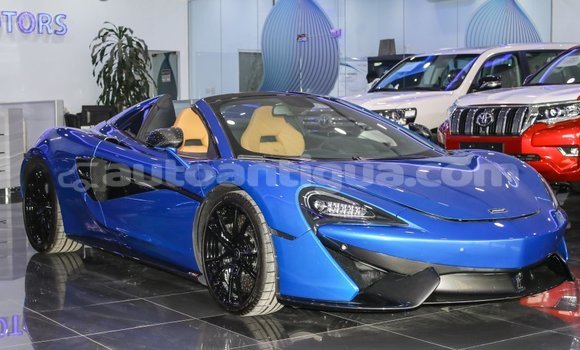 Buy Import McLaren 570S Blue Car in Import - Dubai in Antigua Buy Import McLaren 570S Blue Car in Import - Dubai in Antigua