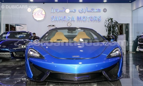 Buy Import McLaren 570S Blue Car in Import - Dubai in Antigua Buy Import McLaren 570S Blue Car in Import - Dubai in Antigua