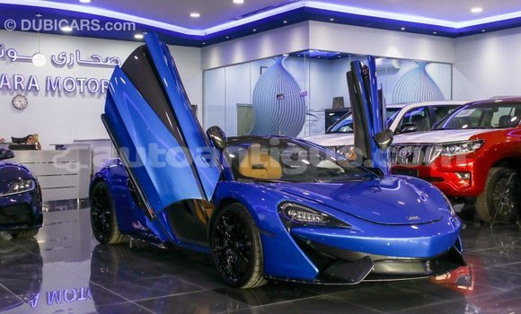 Buy Import McLaren 570S Blue Car in Import - Dubai in Antigua Buy Import McLaren 570S Blue Car in Import - Dubai in Antigua