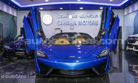 Buy Import McLaren 570S Blue Car in Import - Dubai in Antigua Buy Import McLaren 570S Blue Car in Import - Dubai in Antigua