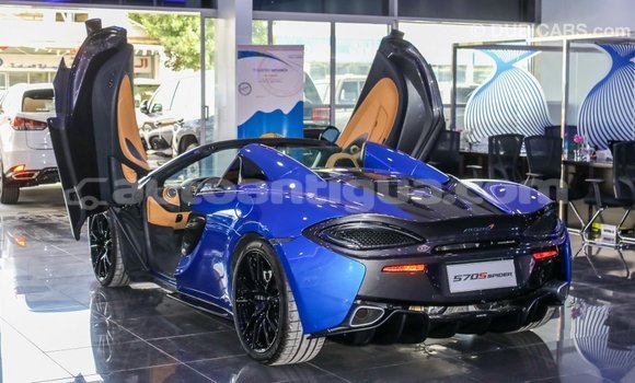 Buy Import McLaren 570S Blue Car in Import - Dubai in Antigua Buy Import McLaren 570S Blue Car in Import - Dubai in Antigua