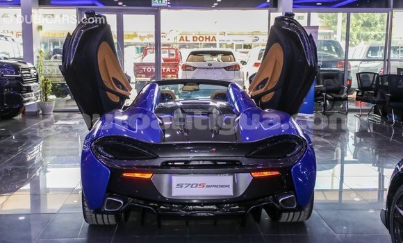 Buy Import McLaren 570S Blue Car in Import - Dubai in Antigua Buy Import McLaren 570S Blue Car in Import - Dubai in Antigua