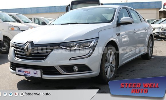 Buy Import Renault Talisman White Car in Import - Dubai in Antigua