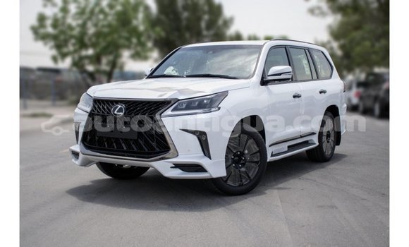 Buy Import Lexus LX White Car in Import - Dubai in Antigua Buy Import Lexus LX White Car in Import - Dubai in Antigua