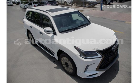 Buy Import Lexus LX White Car in Import - Dubai in Antigua Buy Import Lexus LX White Car in Import - Dubai in Antigua
