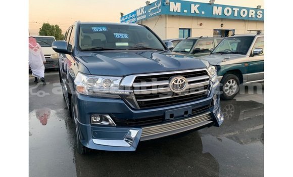Buy Import Toyota Land Cruiser Blue Car in Import - Dubai in Antigua Buy Import Toyota Land Cruiser Blue Car in Import - Dubai in Antigua