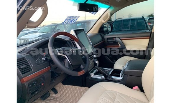 Buy Import Toyota Land Cruiser Blue Car in Import - Dubai in Antigua Buy Import Toyota Land Cruiser Blue Car in Import - Dubai in Antigua