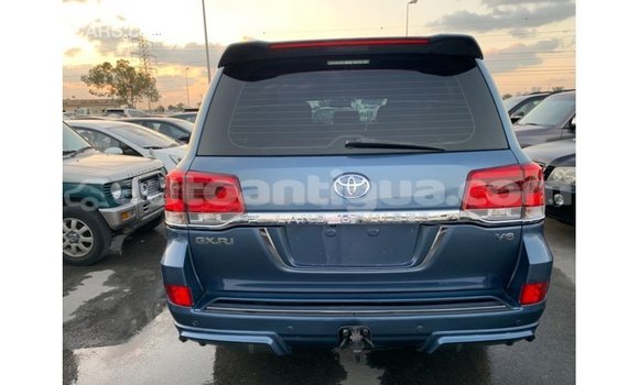 Buy Import Toyota Land Cruiser Blue Car in Import - Dubai in Antigua Buy Import Toyota Land Cruiser Blue Car in Import - Dubai in Antigua