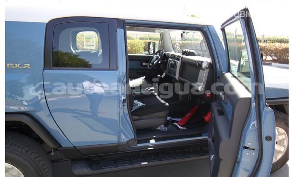 Buy Import Toyota FJ Cruiser Blue Car in Import - Dubai in Antigua Buy Import Toyota FJ Cruiser Blue Car in Import - Dubai in Antigua