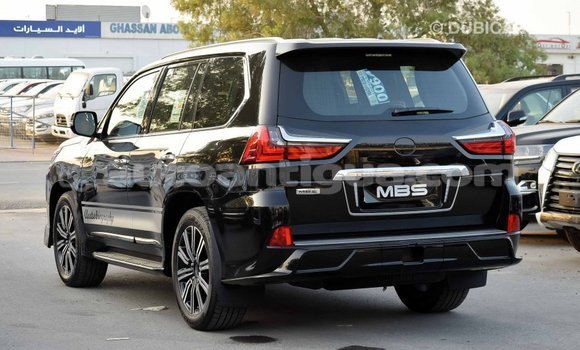 Buy Import Lexus LX Black Car in Import - Dubai in Antigua Buy Import Lexus LX Black Car in Import - Dubai in Antigua