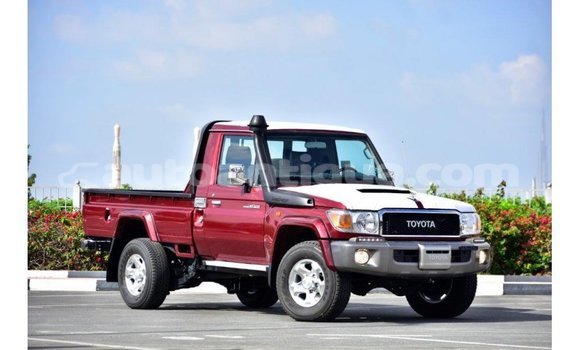 Buy Import Toyota Land Cruiser Red Car in Import - Dubai in Antigua Buy Import Toyota Land Cruiser Red Car in Import - Dubai in Antigua