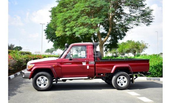 Buy Import Toyota Land Cruiser Red Car in Import - Dubai in Antigua Buy Import Toyota Land Cruiser Red Car in Import - Dubai in Antigua