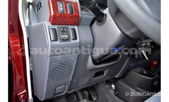Buy Import Toyota Land Cruiser Red Car in Import - Dubai in Antigua Buy Import Toyota Land Cruiser Red Car in Import - Dubai in Antigua