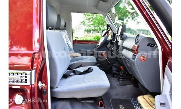 Buy Import Toyota Land Cruiser Red Car in Import - Dubai in Antigua Buy Import Toyota Land Cruiser Red Car in Import - Dubai in Antigua