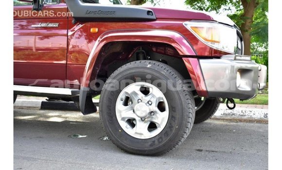 Buy Import Toyota Land Cruiser Red Car in Import - Dubai in Antigua Buy Import Toyota Land Cruiser Red Car in Import - Dubai in Antigua