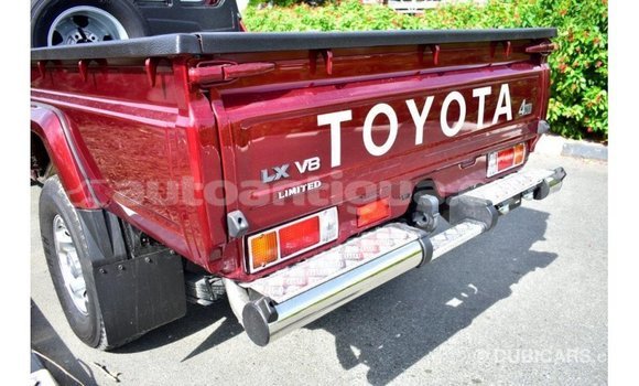 Buy Import Toyota Land Cruiser Red Car in Import - Dubai in Antigua Buy Import Toyota Land Cruiser Red Car in Import - Dubai in Antigua