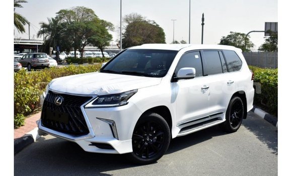 Buy Import Lexus LX White Car in Import - Dubai in Antigua Buy Import Lexus LX White Car in Import - Dubai in Antigua