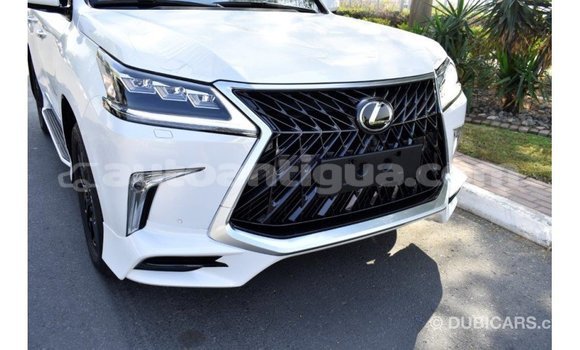 Buy Import Lexus LX White Car in Import - Dubai in Antigua Buy Import Lexus LX White Car in Import - Dubai in Antigua