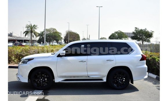 Buy Import Lexus LX White Car in Import - Dubai in Antigua Buy Import Lexus LX White Car in Import - Dubai in Antigua