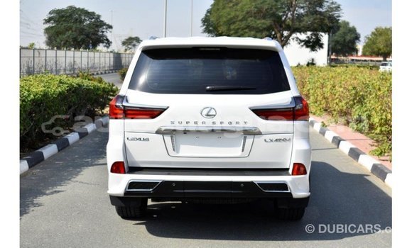Buy Import Lexus LX White Car in Import - Dubai in Antigua Buy Import Lexus LX White Car in Import - Dubai in Antigua