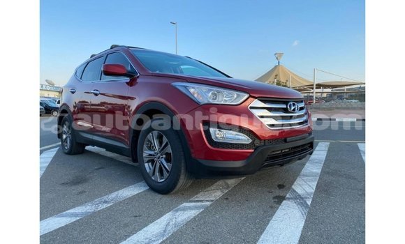 Buy Import Hyundai Santa Fe Red Car in Import - Dubai in Antigua Buy Import Hyundai Santa Fe Red Car in Import - Dubai in Antigua