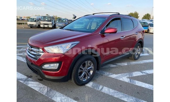 Buy Import Hyundai Santa Fe Red Car in Import - Dubai in Antigua Buy Import Hyundai Santa Fe Red Car in Import - Dubai in Antigua