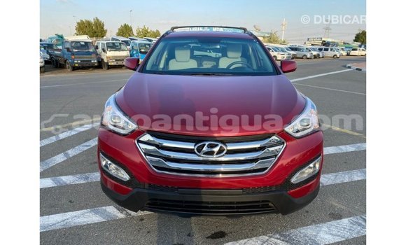 Buy Import Hyundai Santa Fe Red Car in Import - Dubai in Antigua Buy Import Hyundai Santa Fe Red Car in Import - Dubai in Antigua