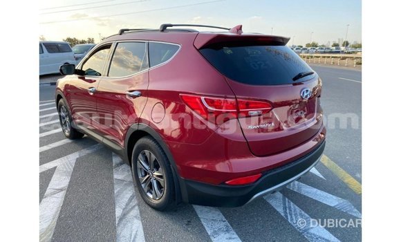 Buy Import Hyundai Santa Fe Red Car in Import - Dubai in Antigua Buy Import Hyundai Santa Fe Red Car in Import - Dubai in Antigua