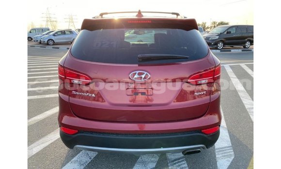 Buy Import Hyundai Santa Fe Red Car in Import - Dubai in Antigua Buy Import Hyundai Santa Fe Red Car in Import - Dubai in Antigua