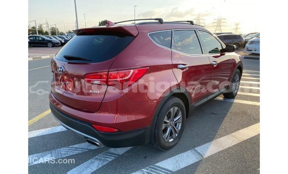 Buy Import Hyundai Santa Fe Red Car in Import - Dubai in Antigua Buy Import Hyundai Santa Fe Red Car in Import - Dubai in Antigua