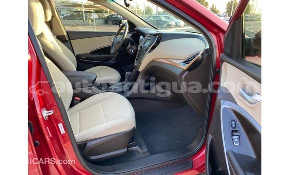 Buy Import Hyundai Santa Fe Red Car in Import - Dubai in Antigua Buy Import Hyundai Santa Fe Red Car in Import - Dubai in Antigua
