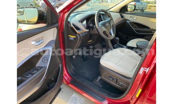 Buy Import Hyundai Santa Fe Red Car in Import - Dubai in Antigua Buy Import Hyundai Santa Fe Red Car in Import - Dubai in Antigua