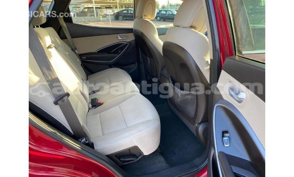 Buy Import Hyundai Santa Fe Red Car in Import - Dubai in Antigua Buy Import Hyundai Santa Fe Red Car in Import - Dubai in Antigua