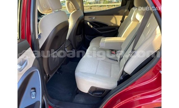Buy Import Hyundai Santa Fe Red Car in Import - Dubai in Antigua Buy Import Hyundai Santa Fe Red Car in Import - Dubai in Antigua