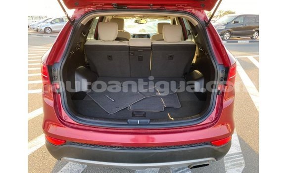 Buy Import Hyundai Santa Fe Red Car in Import - Dubai in Antigua Buy Import Hyundai Santa Fe Red Car in Import - Dubai in Antigua