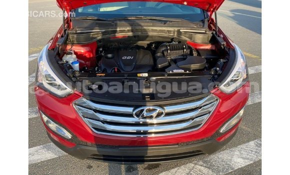 Buy Import Hyundai Santa Fe Red Car in Import - Dubai in Antigua Buy Import Hyundai Santa Fe Red Car in Import - Dubai in Antigua