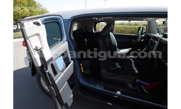 Buy Import Toyota FJ Cruiser Blue Car in Import - Dubai in Antigua Buy Import Toyota FJ Cruiser Blue Car in Import - Dubai in Antigua