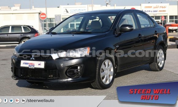 Buy Import Mitsubishi Lancer Black Car in Import - Dubai in Antigua Buy Import Mitsubishi Lancer Black Car in Import - Dubai in Antigua