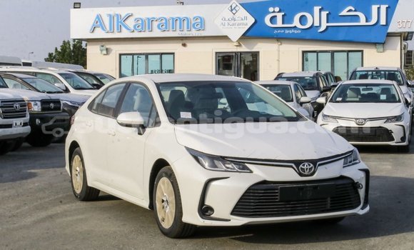 Buy Import Toyota Corolla White Car in Import - Dubai in Antigua Buy Import Toyota Corolla White Car in Import - Dubai in Antigua