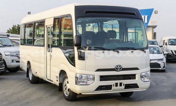 Buy Import Toyota Coaster White Car in Import - Dubai in Antigua Buy Import Toyota Coaster White Car in Import - Dubai in Antigua