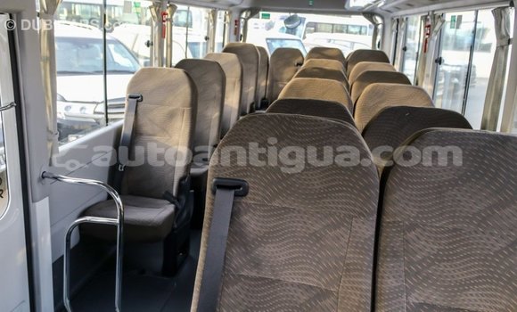 Buy Import Toyota Coaster White Car in Import - Dubai in Antigua Buy Import Toyota Coaster White Car in Import - Dubai in Antigua