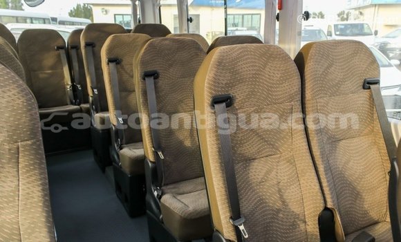 Buy Import Toyota Coaster White Car in Import - Dubai in Antigua Buy Import Toyota Coaster White Car in Import - Dubai in Antigua