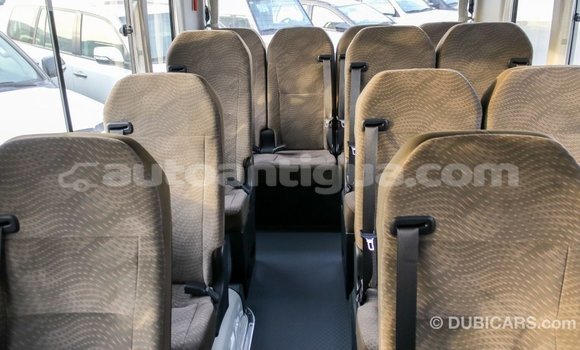 Buy Import Toyota Coaster White Car in Import - Dubai in Antigua Buy Import Toyota Coaster White Car in Import - Dubai in Antigua