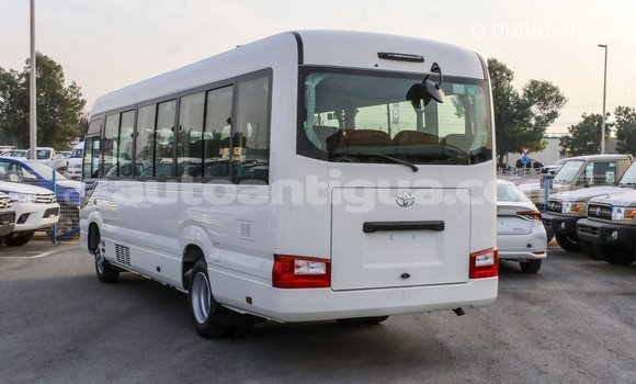 Buy Import Toyota Coaster White Car in Import - Dubai in Antigua Buy Import Toyota Coaster White Car in Import - Dubai in Antigua