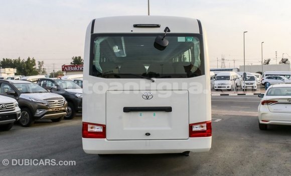 Buy Import Toyota Coaster White Car in Import - Dubai in Antigua Buy Import Toyota Coaster White Car in Import - Dubai in Antigua