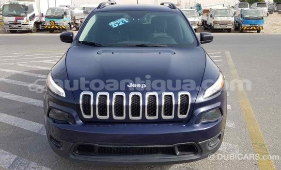 Buy Import Jeep Cherokee Blue Car in Import - Dubai in Antigua Buy Import Jeep Cherokee Blue Car in Import - Dubai in Antigua