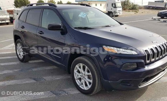 Buy Import Jeep Cherokee Blue Car in Import - Dubai in Antigua Buy Import Jeep Cherokee Blue Car in Import - Dubai in Antigua