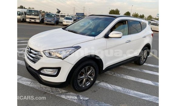 Buy Import Hyundai Santa Fe White Car in Import - Dubai in Antigua Buy Import Hyundai Santa Fe White Car in Import - Dubai in Antigua