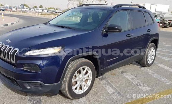 Buy Import Jeep Cherokee Blue Car in Import - Dubai in Antigua Buy Import Jeep Cherokee Blue Car in Import - Dubai in Antigua